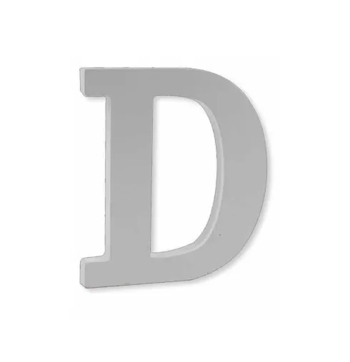 Letra Madera 11CM – D
