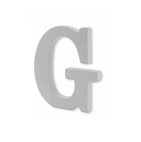 Letra Madera 11CM – G