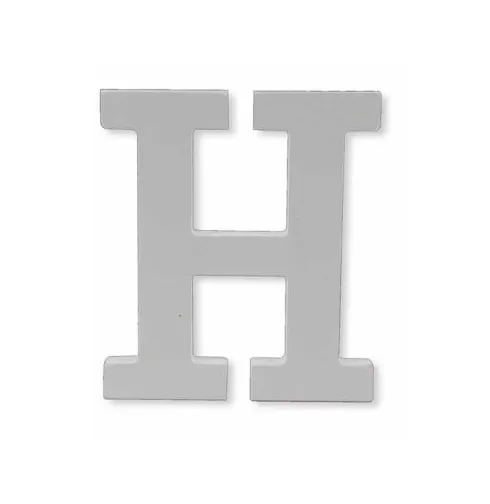 Letra Madera 11CM – H