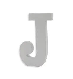 Letra Madera 11CM – J