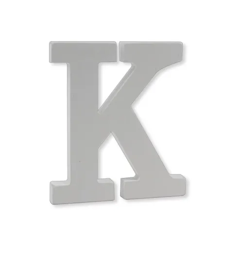 Letra Madera 11CM – K