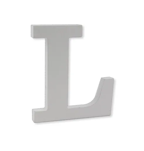 Letra Madera 11CM – L