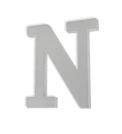 Letra Madera 11CM – N
