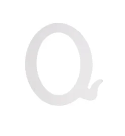 Letra Madera 11CM – Q