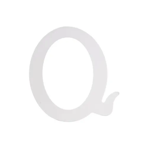 Letra Madera 11CM – Q