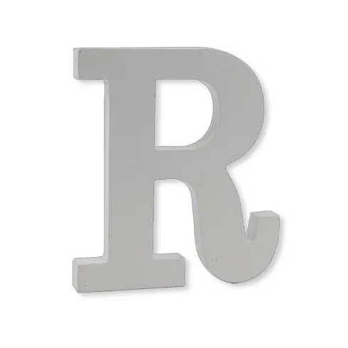 Letra Madera 11CM – R