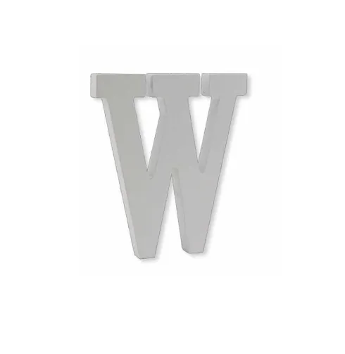 Letra Madera 11CM – W