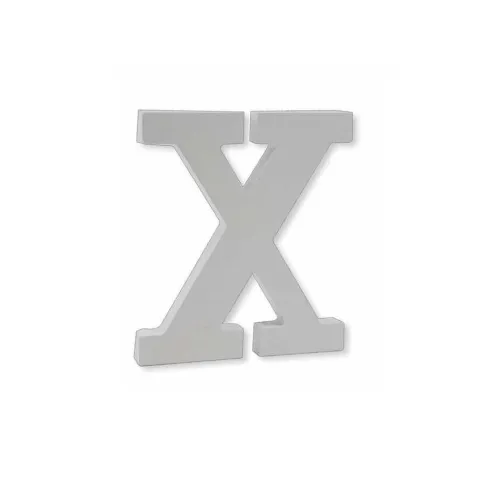 Letra Madera 11CM – X