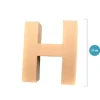 Letra Scrap Papel Grande – H