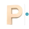 Letra Scrap Papel Grande – P