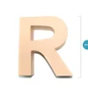 Letra Scrap Papel Grande – R