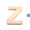 Letra Scrap Papel Grande – Z