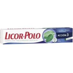 Licor Polo Dentífrico Acción 3