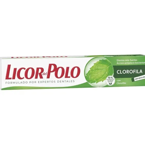 Licor Polo Dentífrico Clorofila
