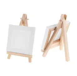 Lienzo Mini Caballete 10x10cm