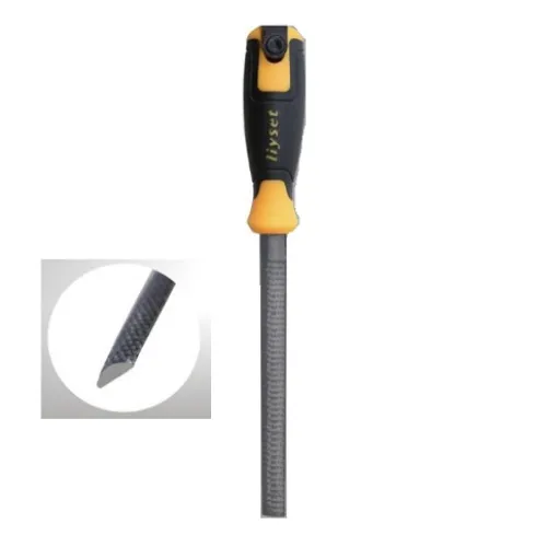 Lima Para Madera Semicircular 8″