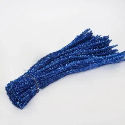 Limpiapipas Purpurina Azul