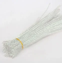 Limpiapipas Purpurina Blanco