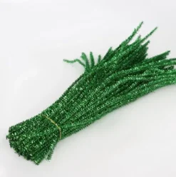 Limpiapipas Purpurina Verde
