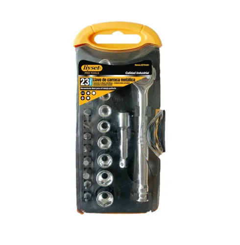 Llave De Carraca Metálica 23PCS