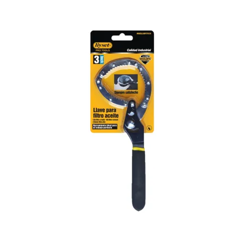Llave Para Filtro Aceite 3″