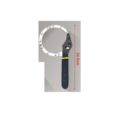 Llave Para Filtro Aceite 4″