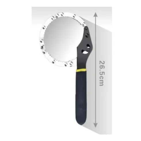 Llave Para Filtro Aceite 5″