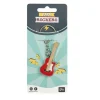Llavero Papa Rockero 5cm