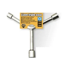 Llave Triple Vaso «Y» 11/13/15