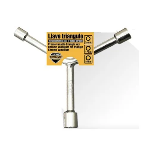 Llave Triple Vaso «Y» 14/17/19