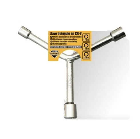 Llave Triple Vaso «Y» 17/19/22