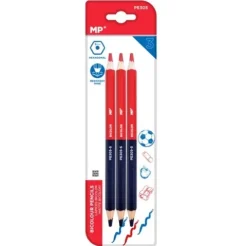 Lápices Bicolor Grueso Hexagonal 3pcs