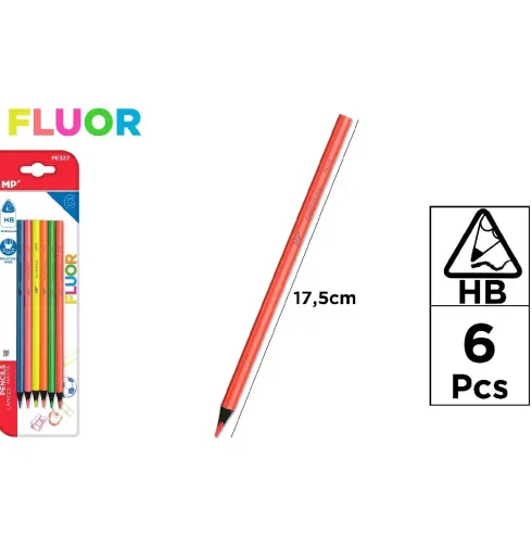 Lápices Colores 6U