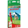Lápices de Colores Alpino 12U
