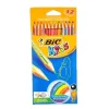 Lápices de Colores Bic Kids 12U