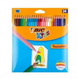 Lápices de Colores Bic Kids 24U