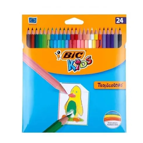 Lápices de Colores Bic Kids 24U