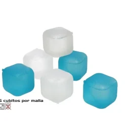 Malla Cubitos Reutilizable 6pcs