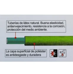 Manguera Extensible Con Pistola 15M