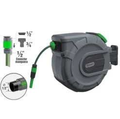 Manguera Tambor de Recogida Automática 20M