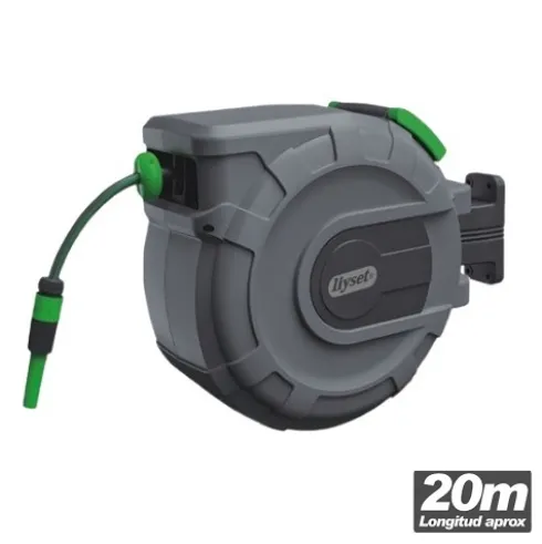 Manguera Tambor de Recogida Automática 20M