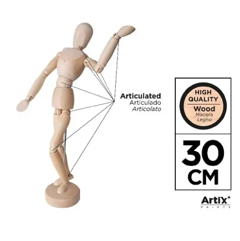 Maniquí de Dibujo 30cm