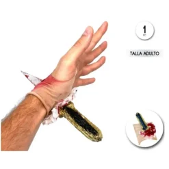 Manopla Con Cuchillo