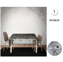 Mantel Encaje Halloween 120x160cm