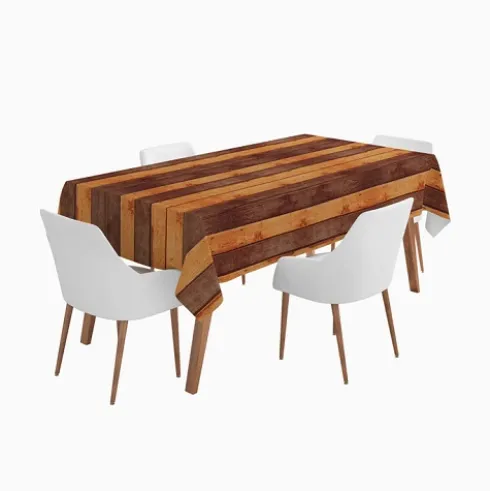Mantel Impermeable Plegado Tablones