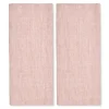Mantel Individual Algodón Rosa 2pcs