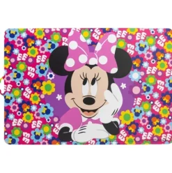 Mantel Individual Minnie Bold Florals