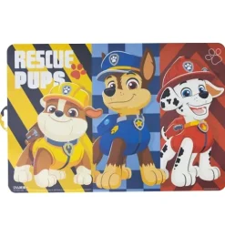 Mantel Individual Paw Patrol Boy Rescue Pups