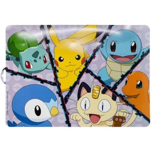 Mantel Individual Pokemon Distorsion