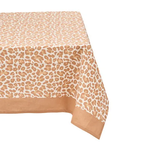 Mantel Leopardi Beige 150x250cm